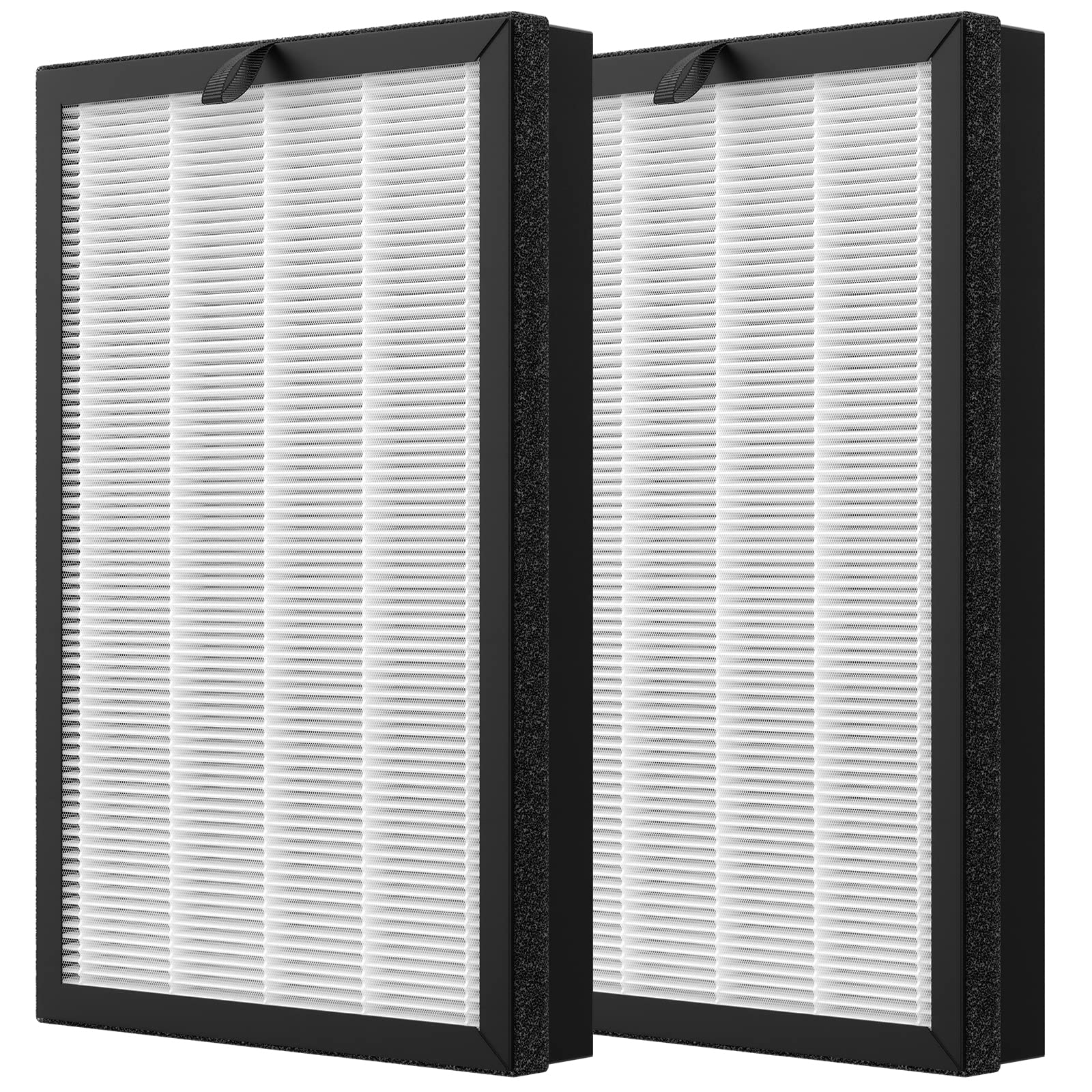 2 Pack H05 Replacement Filter, Compatible with HIMOX H05 Air Puri fier, H13 Grade True HEPA Filter (Not Fit HIMOX H04)