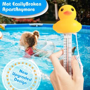 Pool Thermometer Floating Swimming Pool Thermometer Pond Water Thermometer Swimming Pool Floating Thermometer Pool Accessories for Outdoor and Indoor Swimming Pools and Spas by DWEPTU