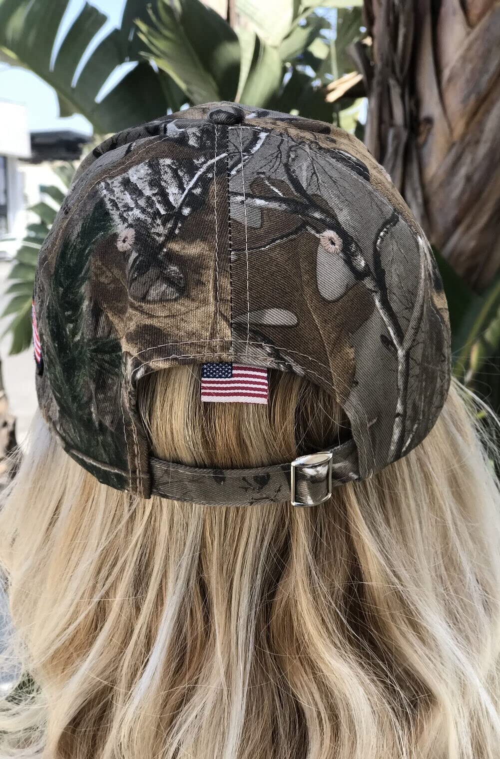 Made in USA Trump Hat 2024 Take America Back Camo Hat Adjustable Cap Hat Presidential Election Campaign (Cameo Mesh)