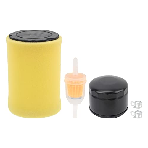 Carbbia 590825 Air Filter Oil Filter Tune Up Kit for Craftsman T1400 T2200 YTS3000 LT2000 YS4500 YT3000 42" 46" Lawn Tractor Riding Mower