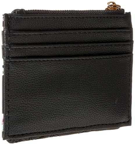 Betsey Johnson Spider Bifold Wallet, Black