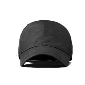 Oversize XXL Baseball Caps,Quick Dry Mesh Sports Hat for Big Heads 22"-25"，Waterproof Lightweight Running Sun Hat. (Black)