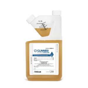 gunner 14.3 mec propiconazole fungicide (32 oz) by atticus (compare to banner maxx) – controls brown patch, dollar spot, blights, powdery mildew, and rusts