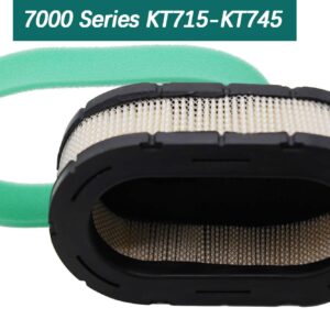 32 083 09-S Air Filter for 32 883 09-S1 Kohler KT715 KT725 KT730 KT735 KT740 KT745 KT610 KT620 19HP-26HP Engine 7000 series Engine Cub Cadet 3208309 MTD Lawn Mower