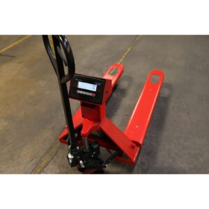 Liberty SL-5000-E-Narrow Pallet Jack Scale for European pallets or Smaller pallets