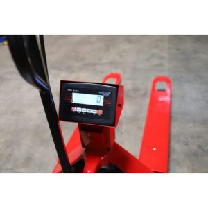 Liberty SL-5000-E-Narrow Pallet Jack Scale for European pallets or Smaller pallets