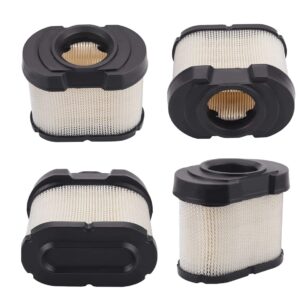 792105 276890 Air Filter + 492932 Oil Filter For BS 4163205 4163206 407777 445667 445877 for JD Engine LA165 D160 MIU11515 GY21057 Lawn Mower 20 24 26HP