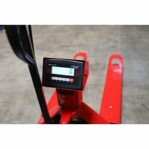 Liberty SL-5000-E-Narrow Pallet Jack Scale for European pallets or Smaller pallets