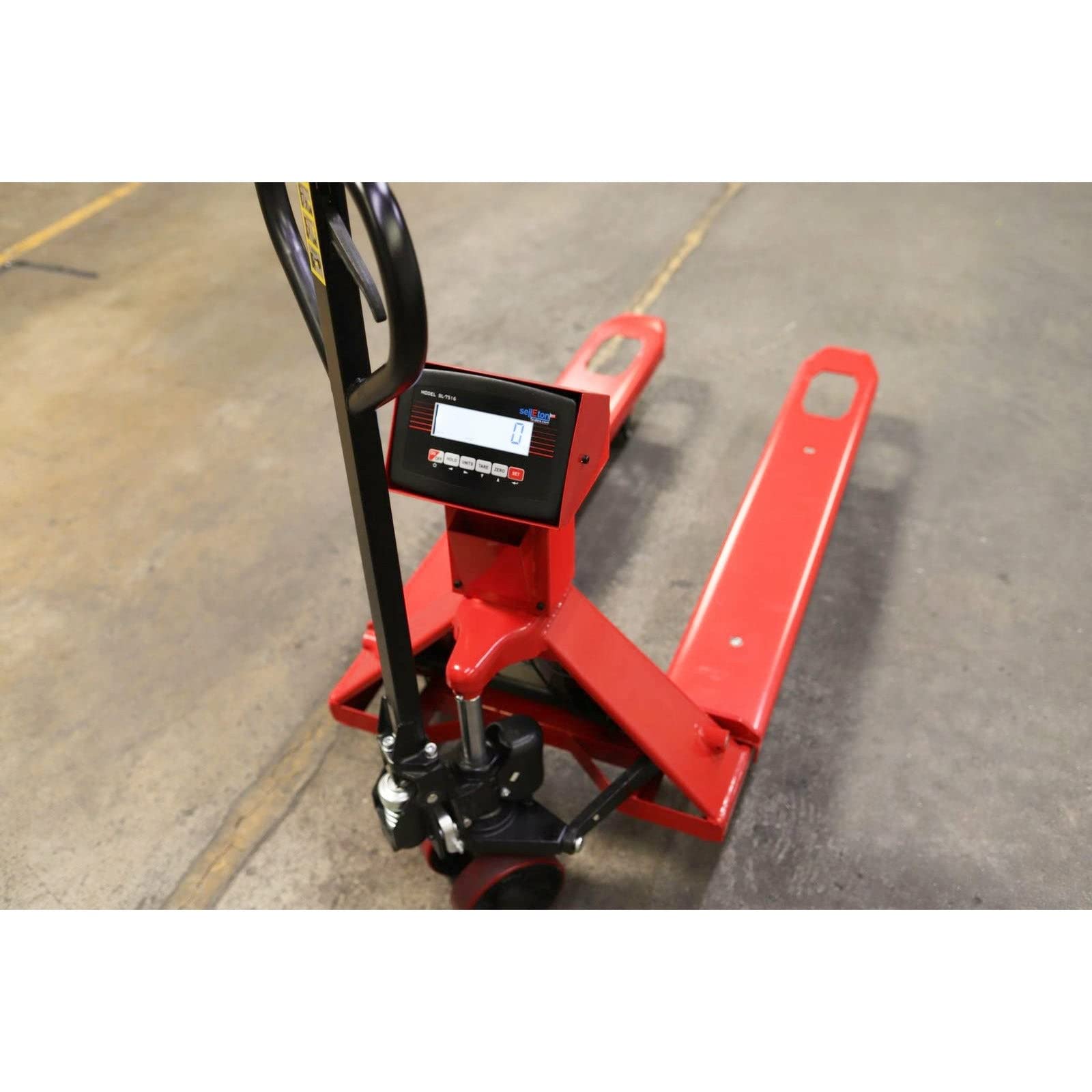 Liberty SL-5000-E-Narrow Pallet Jack Scale for European pallets or Smaller pallets