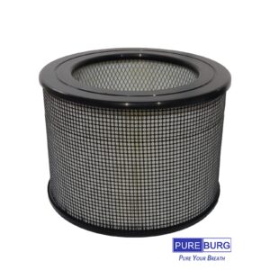 PUREBURG Replacement Filter Compatible with Filter Queen Defender 4000 7500 360 Air Purifiers,H13 True HEPA + 4 x Activated Carbon Pre-Filter Wraps Air Clean Dust VOCs Odor