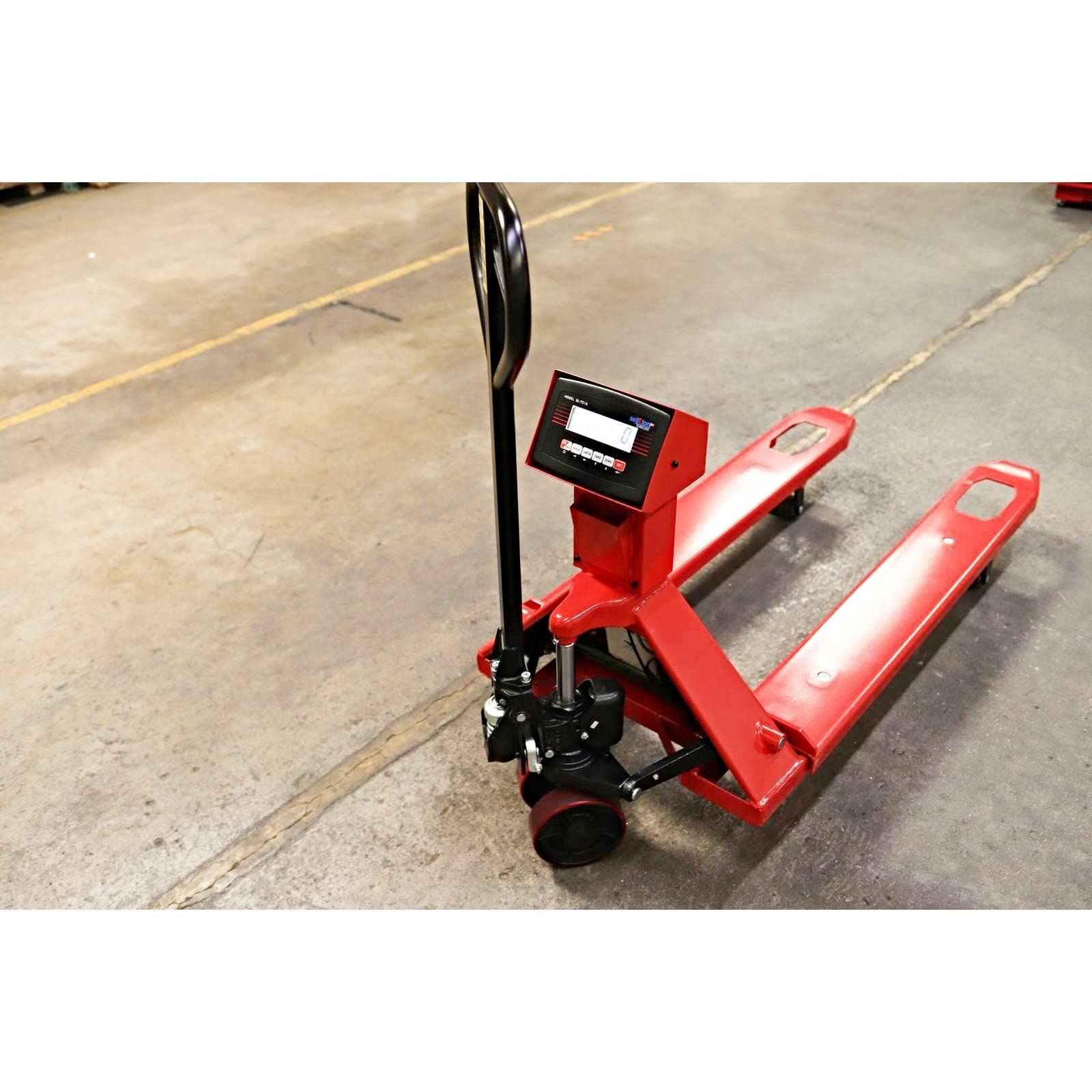 Liberty SL-5000-E-Narrow Pallet Jack Scale for European pallets or Smaller pallets