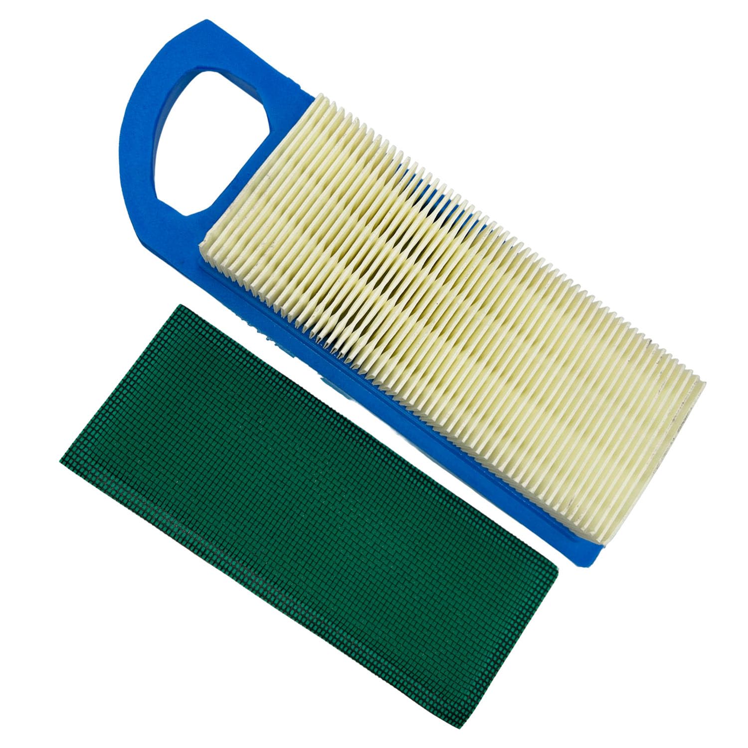 Dosens 697153 Air Filter Compatible with Briggs and Stratton 698083 795115 697014 697014 697634 697153 794422 795115 797008 GY20573 M149171 Craftsman LT2000 LT1000 John Deere gy20573 2 Pack