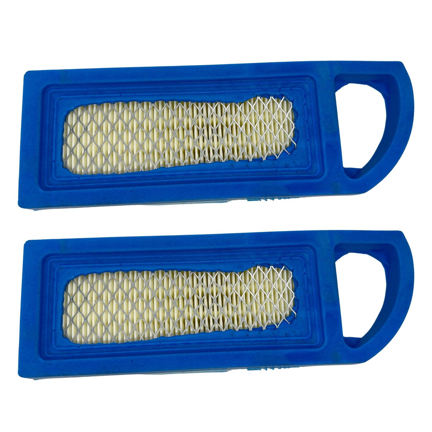 Dosens 697153 Air Filter Compatible with Briggs and Stratton 698083 795115 697014 697014 697634 697153 794422 795115 797008 GY20573 M149171 Craftsman LT2000 LT1000 John Deere gy20573 2 Pack