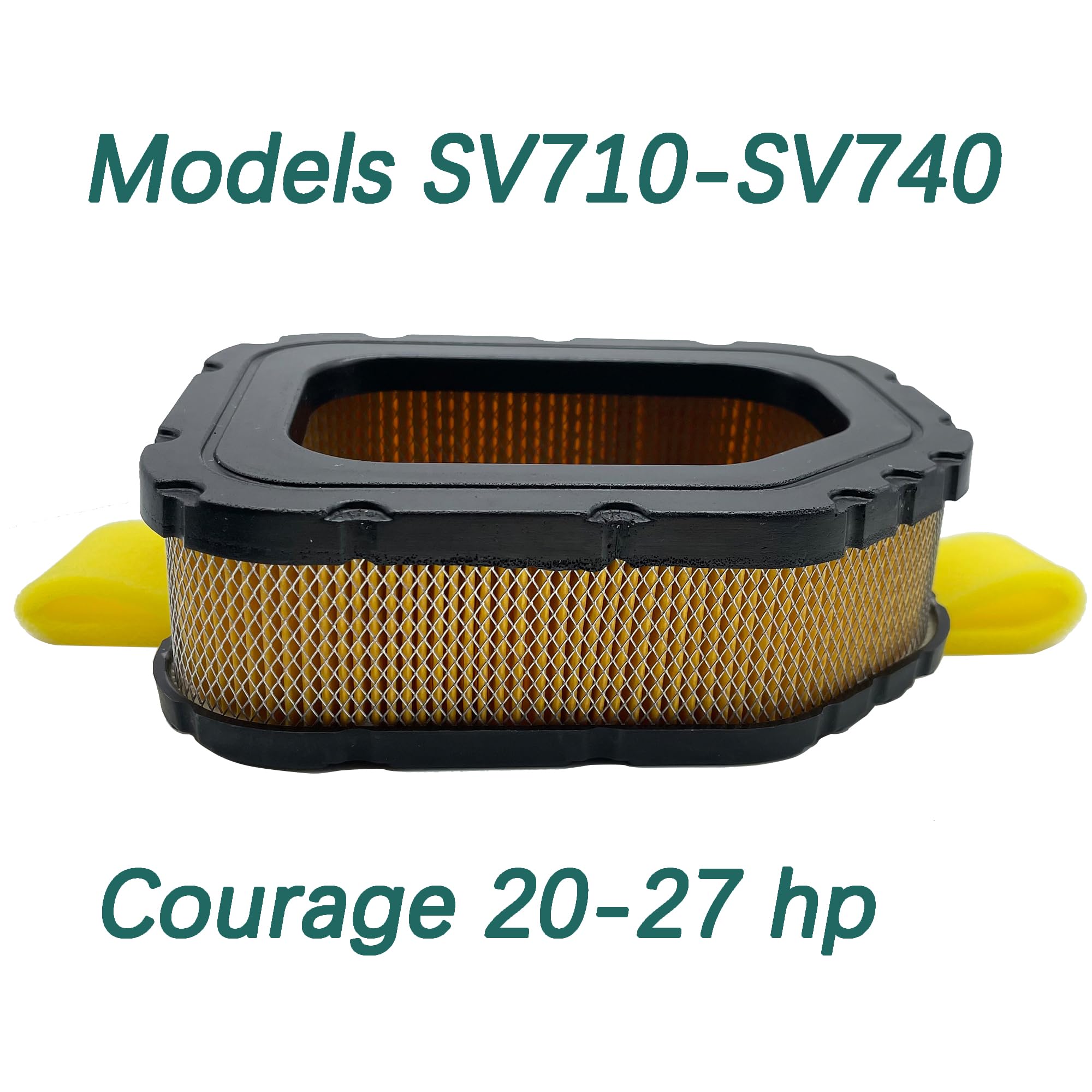 2 Pack 32 083 05-S 32-083-03-S Air Filter Pre Filter Cleaner for Kohler SV710 SV715 SV720 SV730 SV735 SV740 Engine Deere MIU11943 MIU11843 Craftsman 33180 Lawn Mower