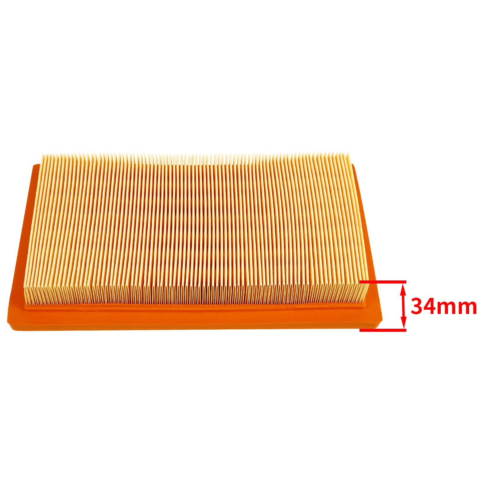 HUZTL 0J8478 Air Filter for Generac Generator 14-22KW 0J8478S