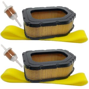 2 pack 32 083 05-s 32-083-03-s air filter pre filter cleaner for kohler sv710 sv715 sv720 sv730 sv735 sv740 engine deere miu11943 miu11843 craftsman 33180 lawn mower