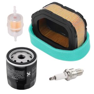 tianyan 32 083 03-s air filter+52 050 02-s oil filter replacement for kohler sv710 sv715 sv720 sv730 sv735 sv740 sv810 sv820 sv830 sv840 engine 20hp - 27hp lawn mower replace 32 083 03, 32 083 03s