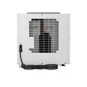 AprilAire E130 Pro 130-Pint Whole-House Dehumidifier + Model 76 Wall Mount Dehumidifier Control, Commercial-Grade Whole-Home Dehumidifier for Basement, Crawlspace, or Whole House up to 7,200 sq. ft.