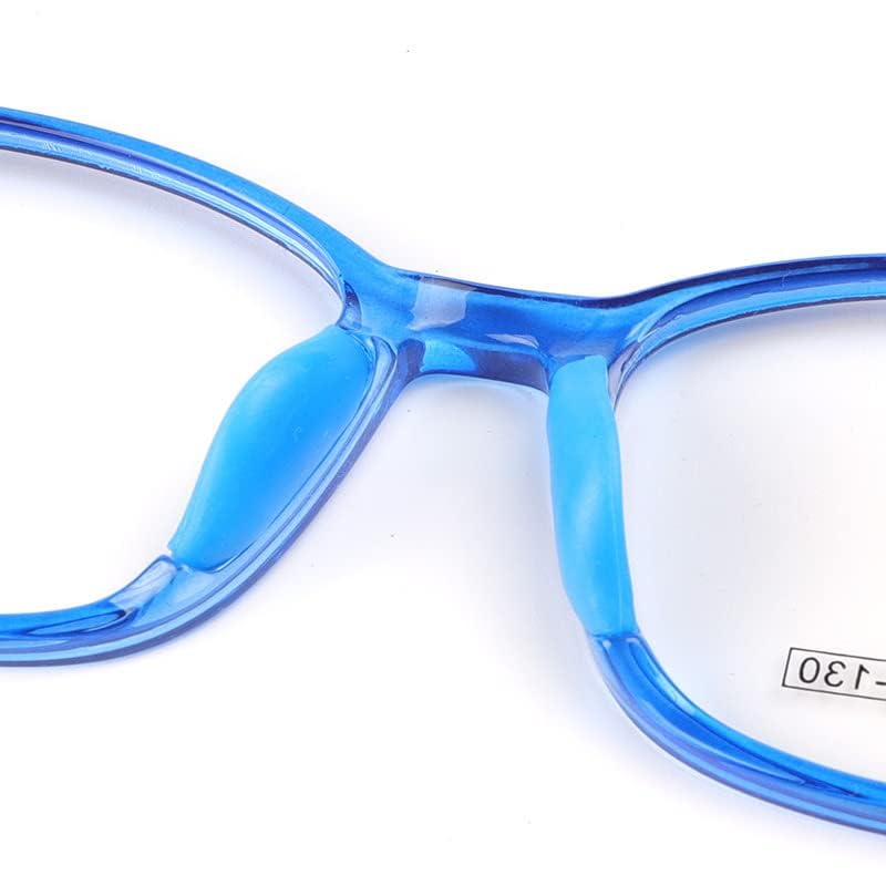 QYAJS Eyeglasses Frame Children Optical Glasses Frame TR90 Flexible Bendable One-piece Safe Eyeglasses Girls Boy