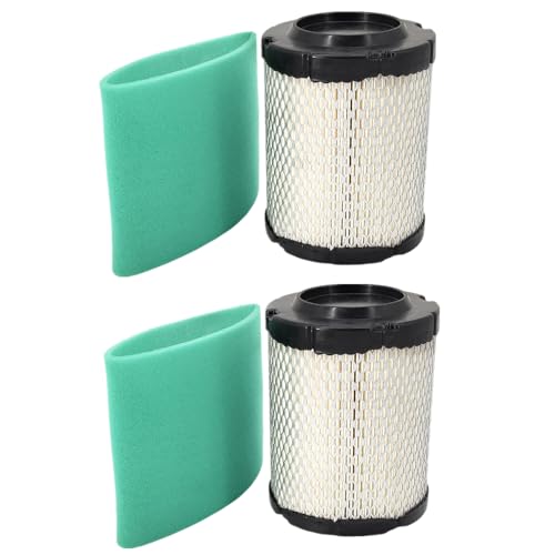 Gewxgzo 16 083 01-S Air Filter 16 083 02-S Pre Filter Fit for Koh-ler ZT710 ZT720 ZT730 ZT740 EZT740-EZT750 Engine Rep 16 083 01 1608301 16 883 01-S1 102-855(2 Pack)