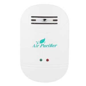 syrisora mini anion air purifier pm2.5 smoke us plug -220v