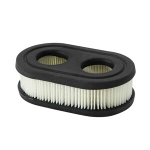 lefitpa replacement 102-851 air filter for rotary 14364 for briggs & stratton 4247 5432 5432k 593260 798452 for 09p702 9/10 ohv 140 cc 500-550 e & ex serieswalks (4 3/8" x 2 5/8" x 1 5/16")