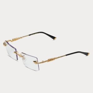 JAMES ORO Clear Serpent Authentic for Men/Women With UV400 Protection