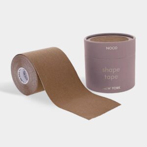 NOOD New York Women's Shaping Breast Tape, Nood No. 7, Tan, One Size