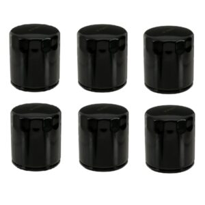 lefitpa 6 pack replacement 08597500 oil filter for cub cadet kh-25-050-25-s kh-52-050-02-s for john deere am101207 he 122-033p tca10018 for kohler 25 050 27 25 050 33-s 25 050 34-s 52 050 02 models