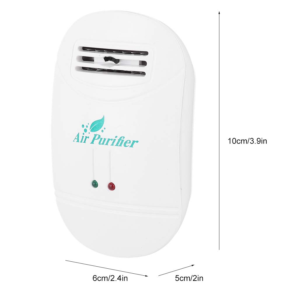 Syrisora Mini Anion Air Purifier PM2.5 Smoke US Plug -220V