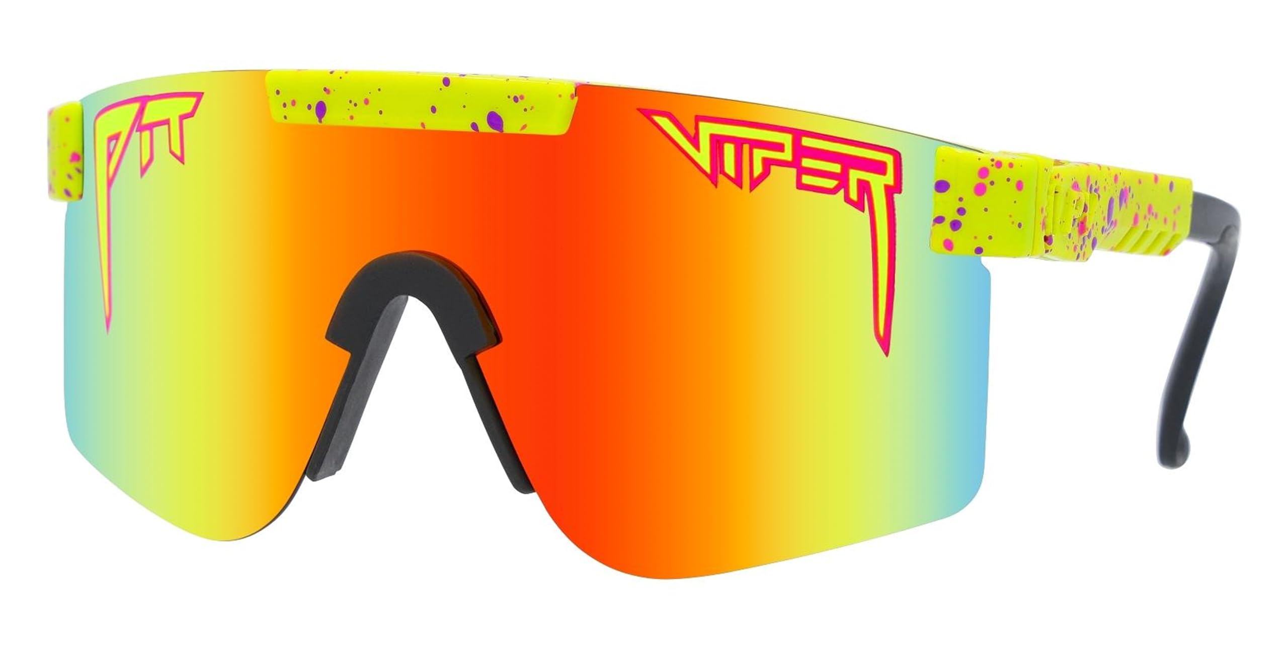 Pit Viper The Original Sunglasses Narrow Fit (The 1993 with Polarized Rainbow Lens)