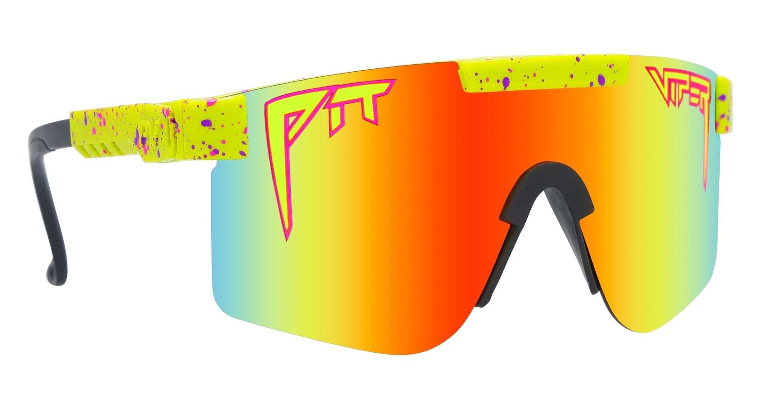 Pit Viper The Original Sunglasses Narrow Fit (The 1993 with Polarized Rainbow Lens)