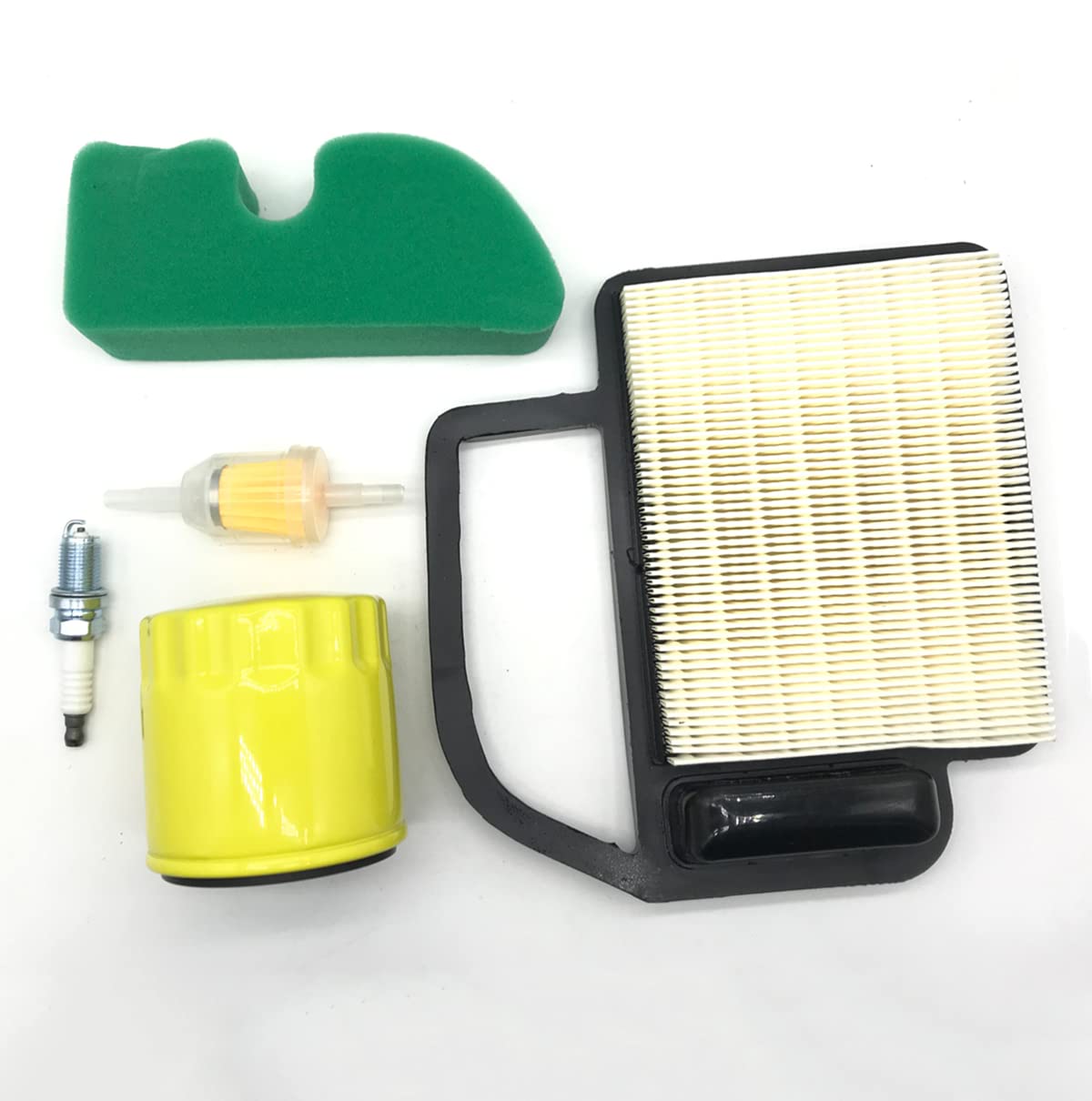 LTX1040 20 083 02-S Air Filter Tune Up Kit Replacement for Kohler SV470 SV480 SV530 SV540 SV590 SV600 SV610 SV620 Cub Cadet LT1042 LT1045 LTX1042 LTX1045 RZT42 Toro 98018 LX420 LX460 Lawn Mower