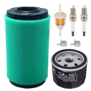 gewxgzo 793569 air filter 793685 pre filter tune up kit for b&s 33r877 31q777 331777 craftsman lt2000 yt3000 jd gy21055 miu11511 la115 la125 d100 d110 d120 mower tractor