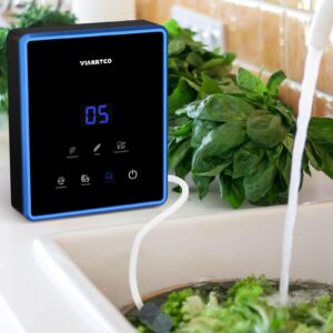 Portable Ozone Machine Generation for water and Air Blue