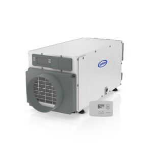 aprilaire e070 pro 70-pint crawl space dehumidifier + model 76 wall mount dehumidifier control, commercial-grade whole-house dehumidifier for basement, crawlspace, or whole home up to 2,200 sq. ft.