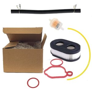 HQParts Carburetor Air Filter Kit for Husqvarna HU675HWT (961730006) Field Mower