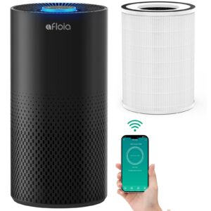 Afloia Air Purifiers for Home Large Room Smart WiFi Voice Control, Afloia Original True HEPA H13 Filter