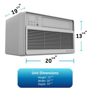 Friedrich Chill Premier Inverter 12,000 BTU 115v Cooling Only Window Unit