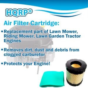 HQRP Filter with Pre-filter Сompatible with John Deere Ztrak Mowers Z425 Z435 Z445 Z465 Z535M Z535R Z625 Z645 Z655 Z665 Replacement for MIU13120 AUC10688