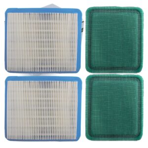 partszen HU800AWDH Pre Air Filter for Honda GCV160 GCV190 GCV120 GX100 GC160 GC190 GC190A HRB216 HRB216HXA HRB216TDA for Husqvarna 7021P HU700F HU700H HU700L HU800H