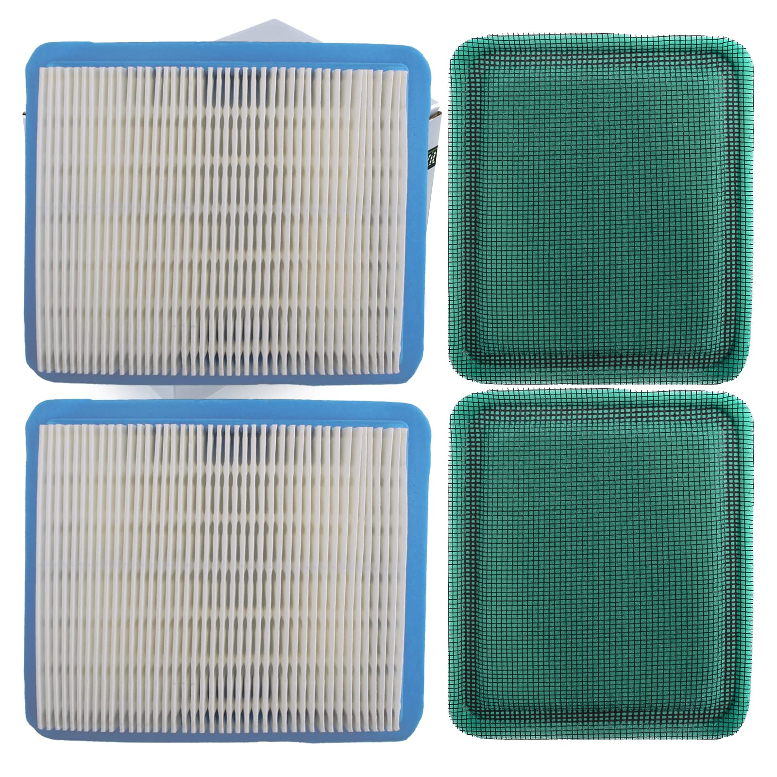 partszen HU800AWDH Pre Air Filter for Honda GCV160 GCV190 GCV120 GX100 GC160 GC190 GC190A HRB216 HRB216HXA HRB216TDA for Husqvarna 7021P HU700F HU700H HU700L HU800H