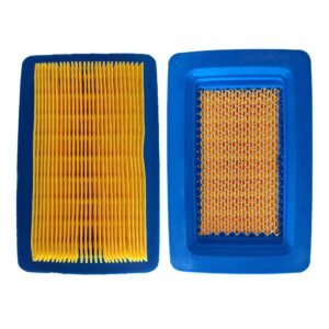 2 Pack Air Filter for A226000410 A226000600 Echo PB760LHN PB760LNT PB770H PB770T 90123 90122 Leaf Blower Shindaiwa EB770 Backpack Blower