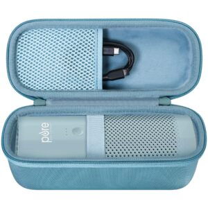 co2CREA Hard Case compatible with Pure Enrichment PureZone Mini Portable Air Purifier (Starlight Blue Case)