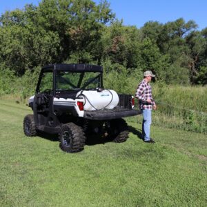 Valley Industries 40-Gallon White Spot Sprayer Tank