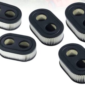 QDYZPP FOR 5Pcs Air Filter For Briggs & Stratton 798452 593260 5432 5432K Lawn Mower