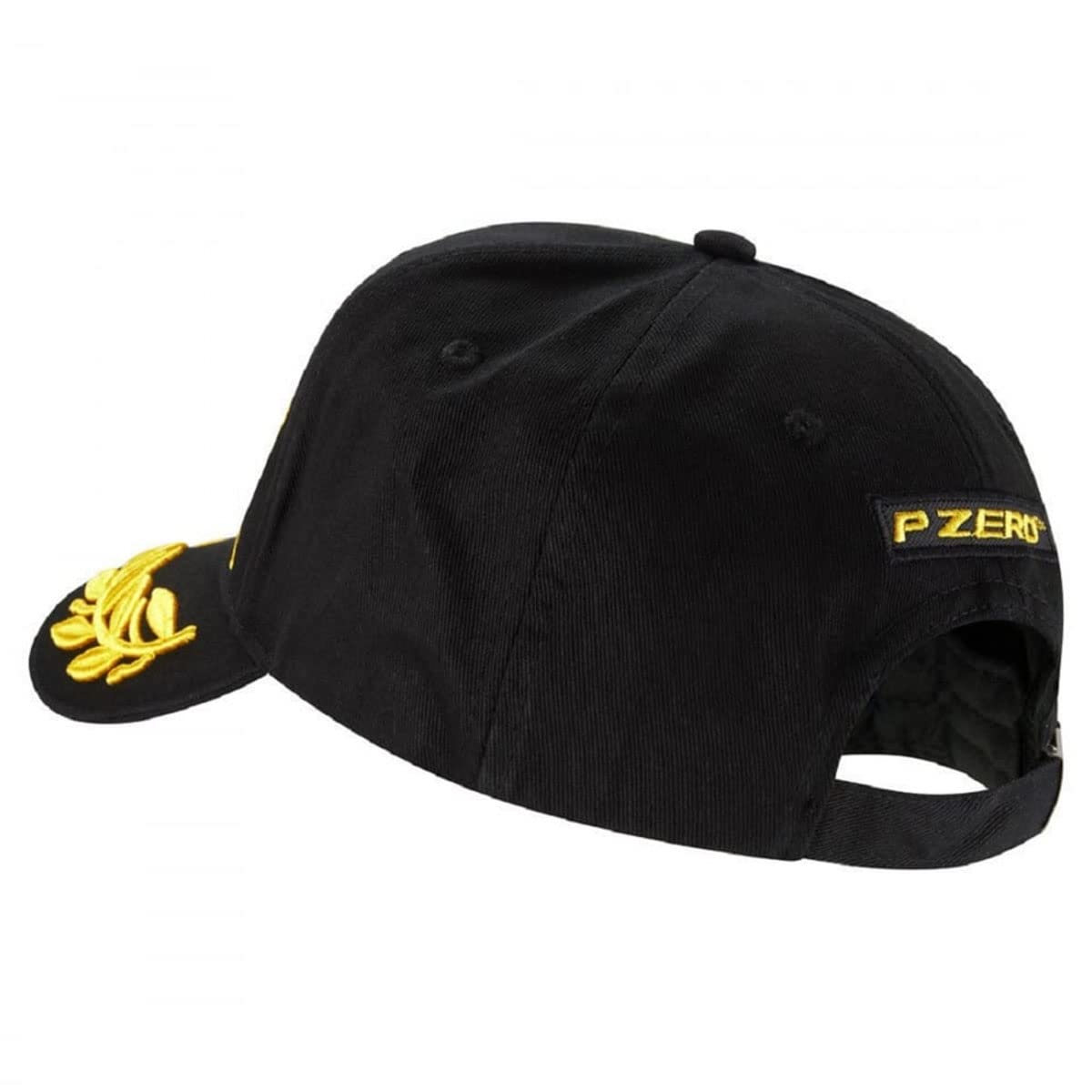 Pirelli Unisex Adult Podium 1st Place Champion Cap Black Adjustable Strapback Hat