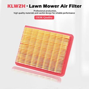 KLWZH 951-15245 Air Filter for MTD 751-15245 Craftsman Cub Cadet 490-200-M065 159cc 1X65 5X65 6X65 8X65 Engines 196cc 5X70 6X70 7X70 SC 700 E Self Propelled Troy-Bilt TB230 Engine Lawn Mower 2PCS