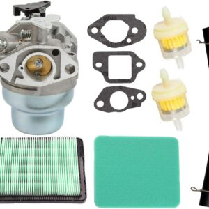 Carburetor & Air Filter Kits for Husqvarna DRT900H CRT900LS 500RTT 500HRTT Rear-Tine Tiller 7021F 961450038 LC356VB Lawn Mower