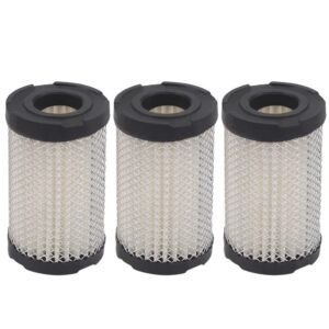 lefitpa 3 pack replacement 14188 air filter for oregon 30-301 for lesco 050128 for stens 056-030 100-222 for tecumseh ecv100 lev90 lev100 lev115 ovrm60 tc300 for sears 1972 and newer models